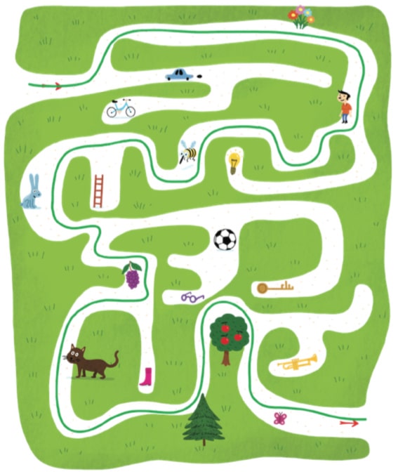 孩子越玩越起劲的迷宫游戏，种类丰富好处多 