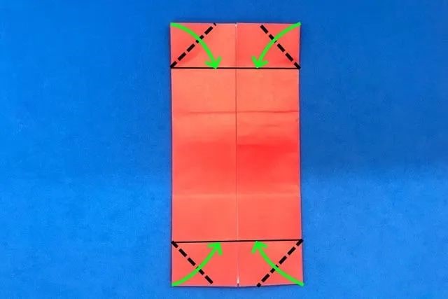 兔年新年小手工：怎么简单折纸灯笼(步骤图解)