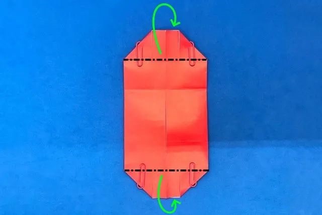 兔年新年小手工：怎么简单折纸灯笼(步骤图解)