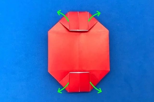 兔年新年小手工：怎么简单折纸灯笼(步骤图解)