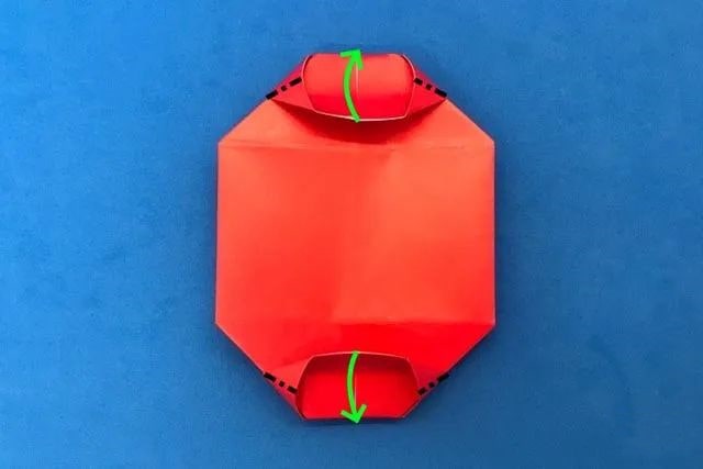 兔年新年小手工：怎么简单折纸灯笼(步骤图解)