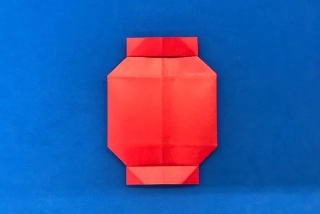 兔年新年小手工：怎么简单折纸灯笼(步骤图解)