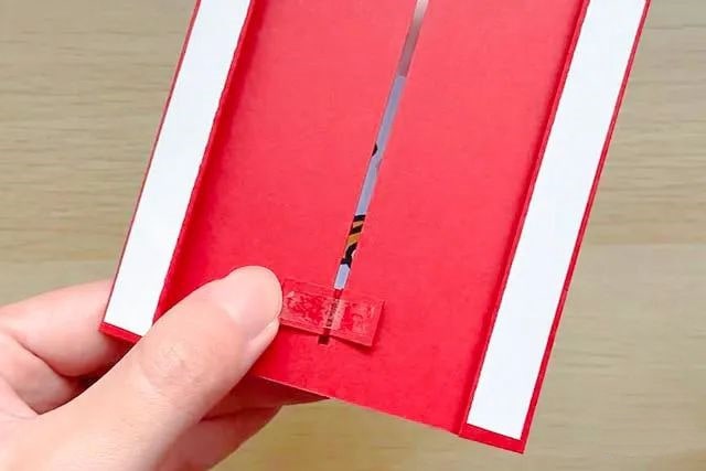 怎么手工制作创意兔年红包(步骤图解)