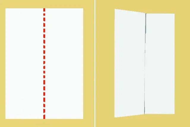 剪纸兔子：怎么剪纸连在一起的四只兔子(步骤图解)