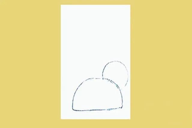 剪纸兔子：怎么剪纸连在一起的四只兔子(步骤图解)