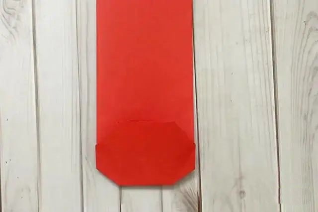 兔年儿童新年手工：折纸可爱的兔子红包(步骤图解)