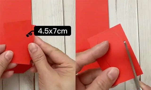 兔年儿童新年手工：折纸可爱的兔子红包(步骤图解)