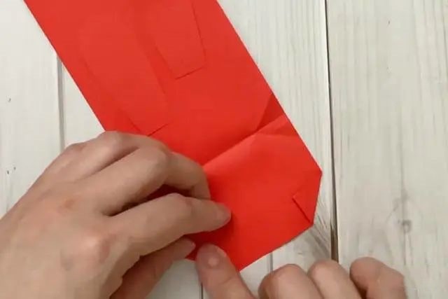 兔年儿童新年手工：折纸可爱的兔子红包(步骤图解)