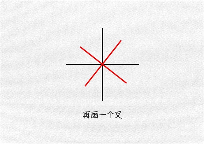 风车简笔画图文教程