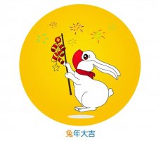 六组兔年简笔画教程