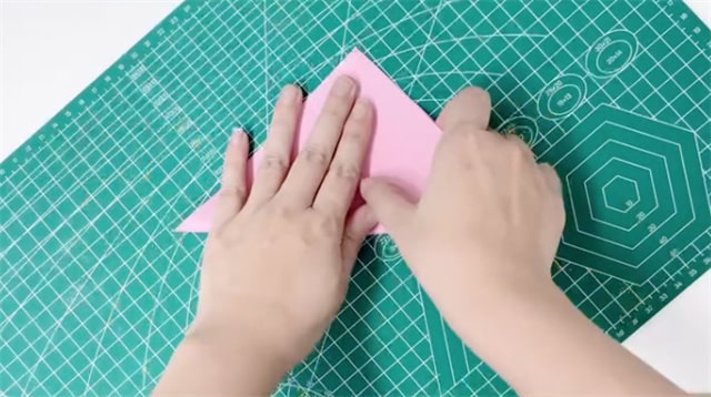 手工折纸无限翻转的解压小玩具