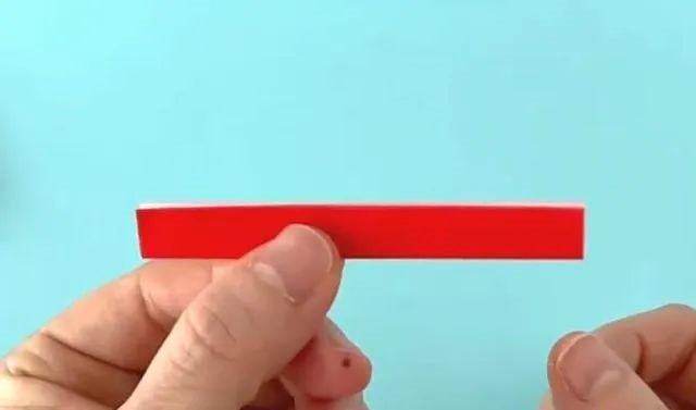 儿童简单折纸教程：怎么折纸书包(步骤图解)