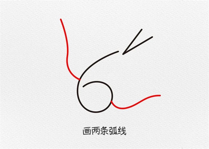 小燕子简笔画图文教程简单又好看