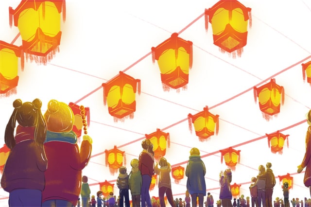 关于元宵节的习俗