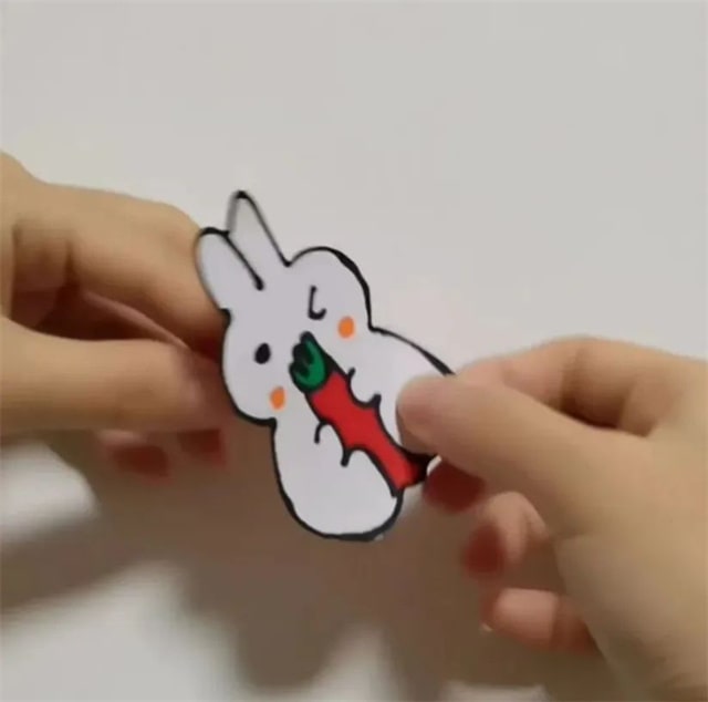 兔年元宵节手工制作兔子灯笼