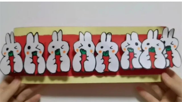 兔年元宵节手工制作兔子灯笼