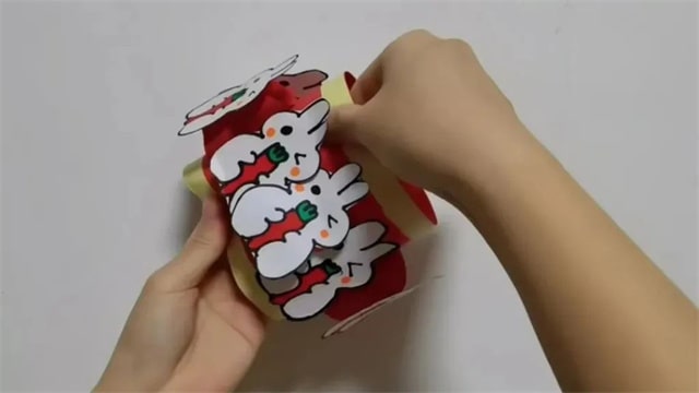 兔年元宵节手工制作兔子灯笼