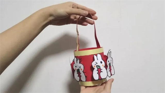 兔年元宵节手工制作兔子灯笼