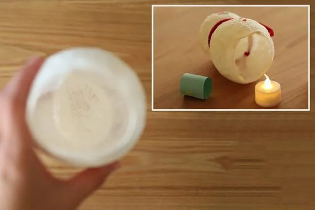 兔年简单小手工：气球制作兔子灯(步骤图解)