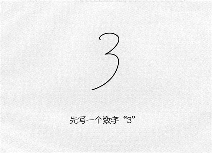 白鹤简笔画图文教程简单又好看