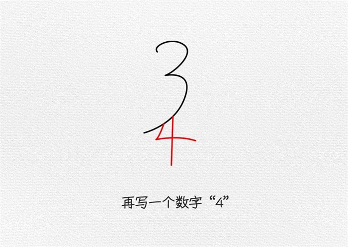 白鹤简笔画图文教程简单又好看