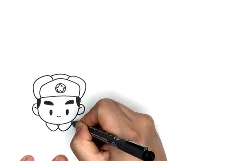 学习雷锋精神手抄报教程简单又漂亮