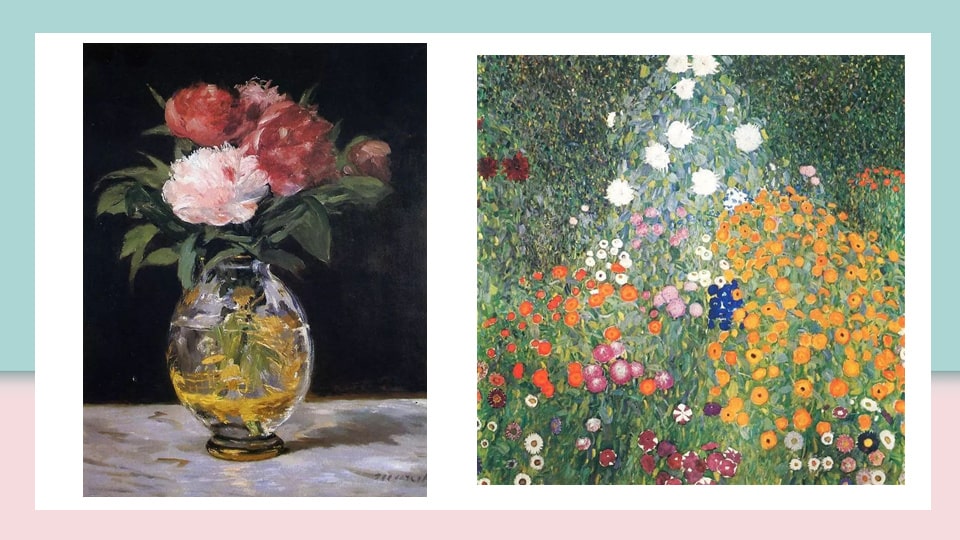 幼儿园中班艺术教案：花瓶与花（含ppt课件图片）