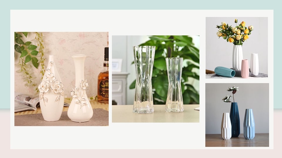 幼儿园中班艺术教案：花瓶与花（含ppt课件图片）