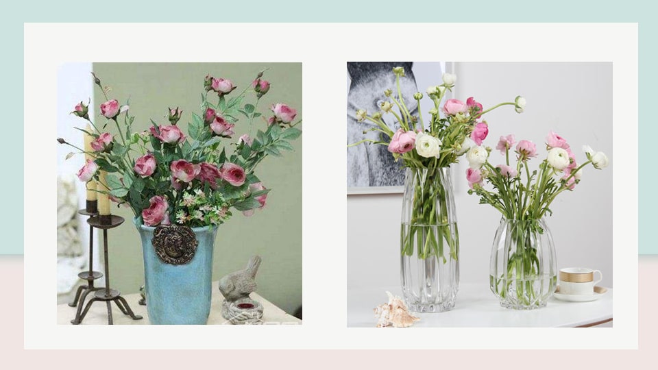 幼儿园中班艺术教案：花瓶与花（含ppt课件图片）