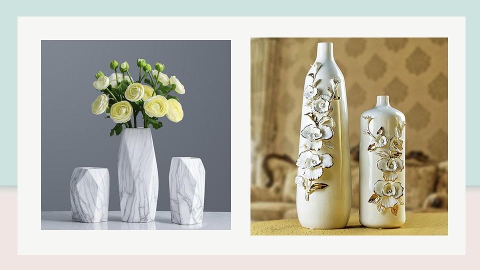 幼儿园中班艺术教案：花瓶与花（含ppt课件图片）