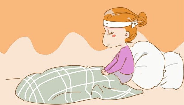 产后若想要大姨妈正常：做到五点