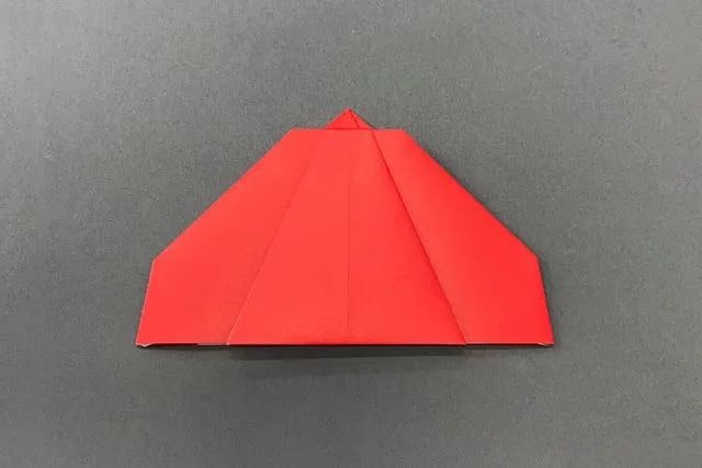 春天手工折纸漂亮的小雨伞简单(步骤图解)