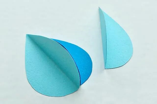 幼儿园春天环创主题墙：春天的雨(步骤图解)