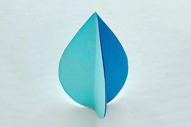 幼儿园春天环创主题墙：春天的雨(步骤图解)