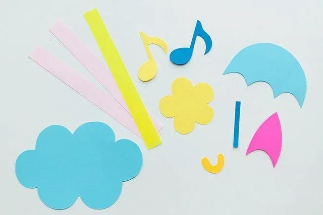 幼儿园春天环创主题墙：春天的雨(步骤图解)