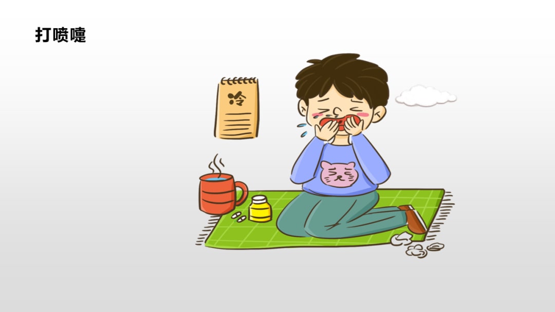 幼儿园大班健康教案：春天的病毒（含PPT课件图片）