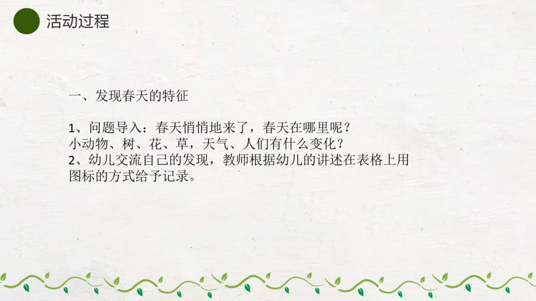 幼儿园大班科学教案：岭南的春天（含PPT课件图片）