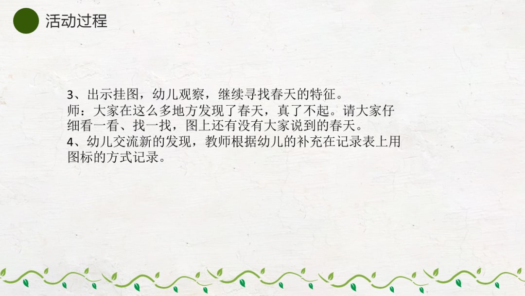 幼儿园大班科学教案：岭南的春天（含PPT课件图片）
