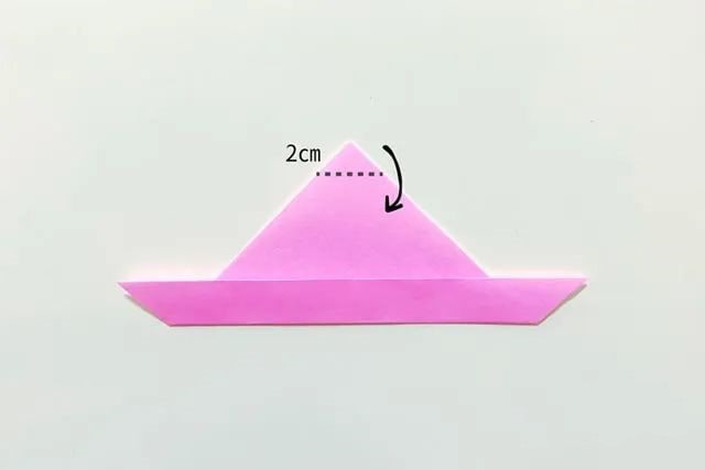 幼儿手工折纸小兔子简单(步骤图解)