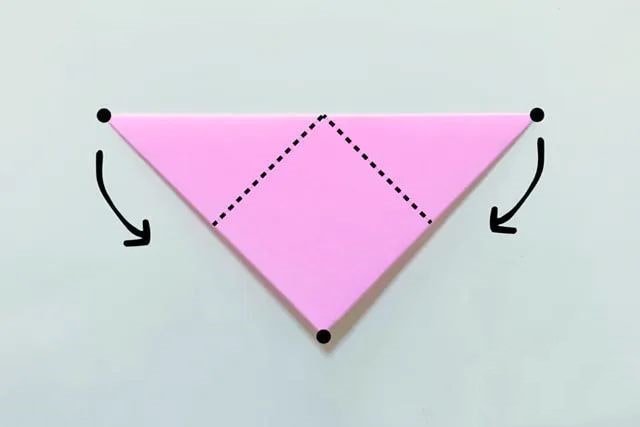 幼儿手工折纸小兔子简单(步骤图解)