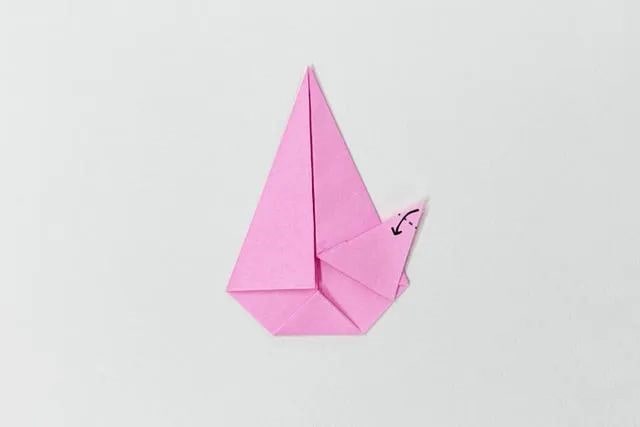 幼儿手工折纸小兔子简单(步骤图解)