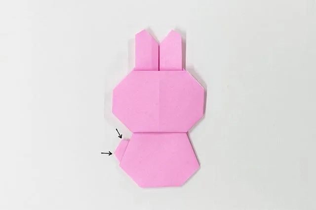 幼儿手工折纸小兔子简单(步骤图解)