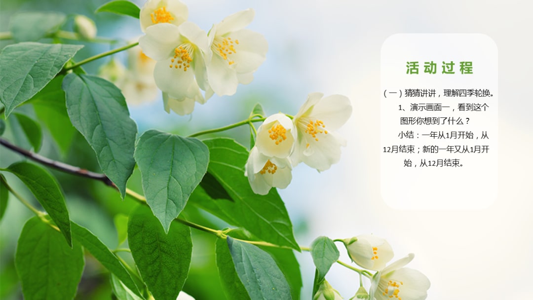 幼儿园大班社会教案：春天节日多（含PPT课件图片）