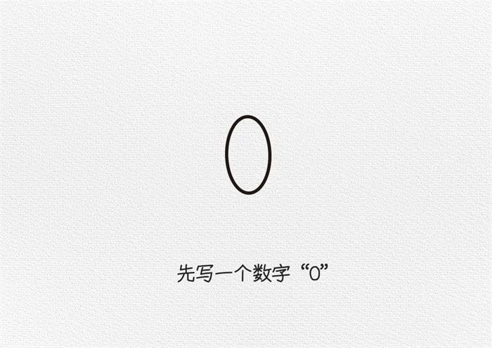 卡通小恐龙简笔画图文教程简单又可爱