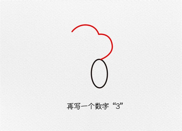 卡通小恐龙简笔画图文教程简单又可爱