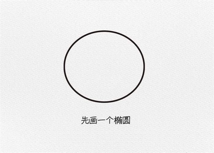 可爱的大熊猫简笔画图文步骤简单