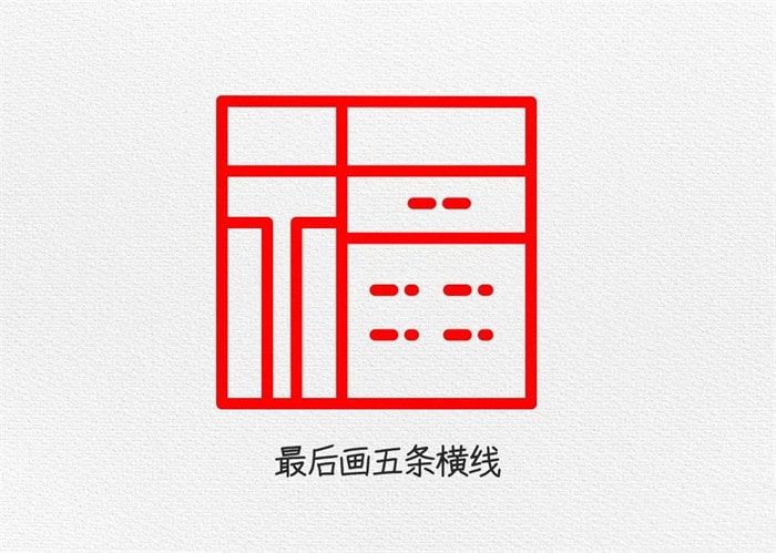 福字简笔画怎么画简单又好看