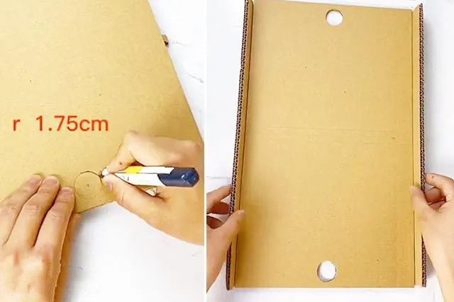 纸箱变废为宝小手工自制玩具(步骤图解)