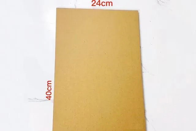 纸箱变废为宝小手工自制玩具(步骤图解)