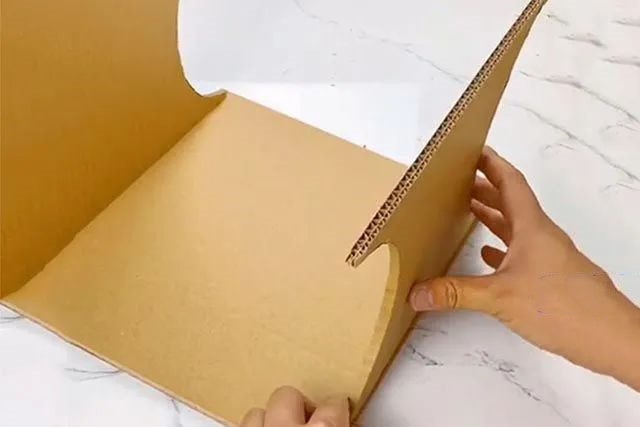 纸箱变废为宝小手工自制玩具(步骤图解)